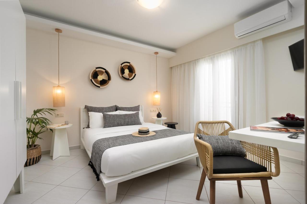 Ormos Holiday Studios Naxos City Bagian luar foto