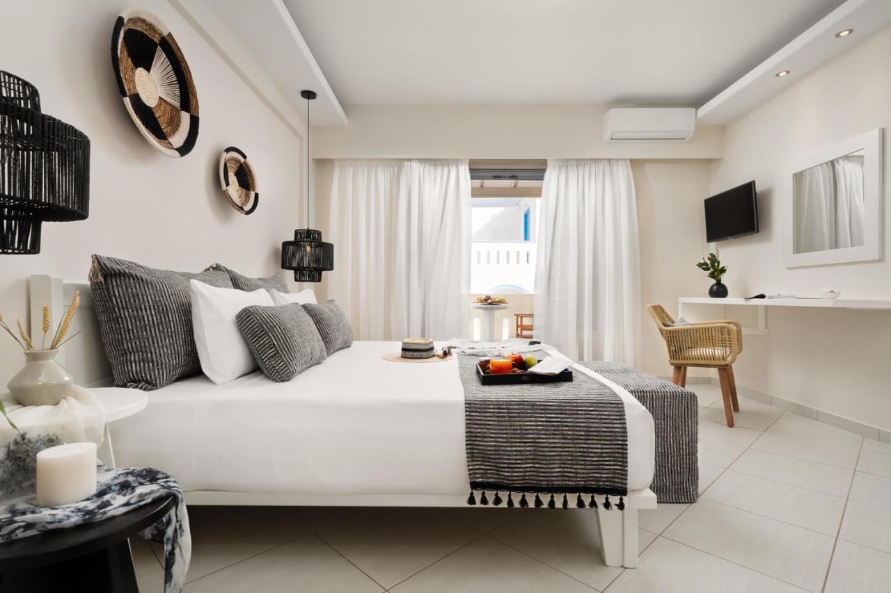 Ormos Holiday Studios Naxos City Bagian luar foto