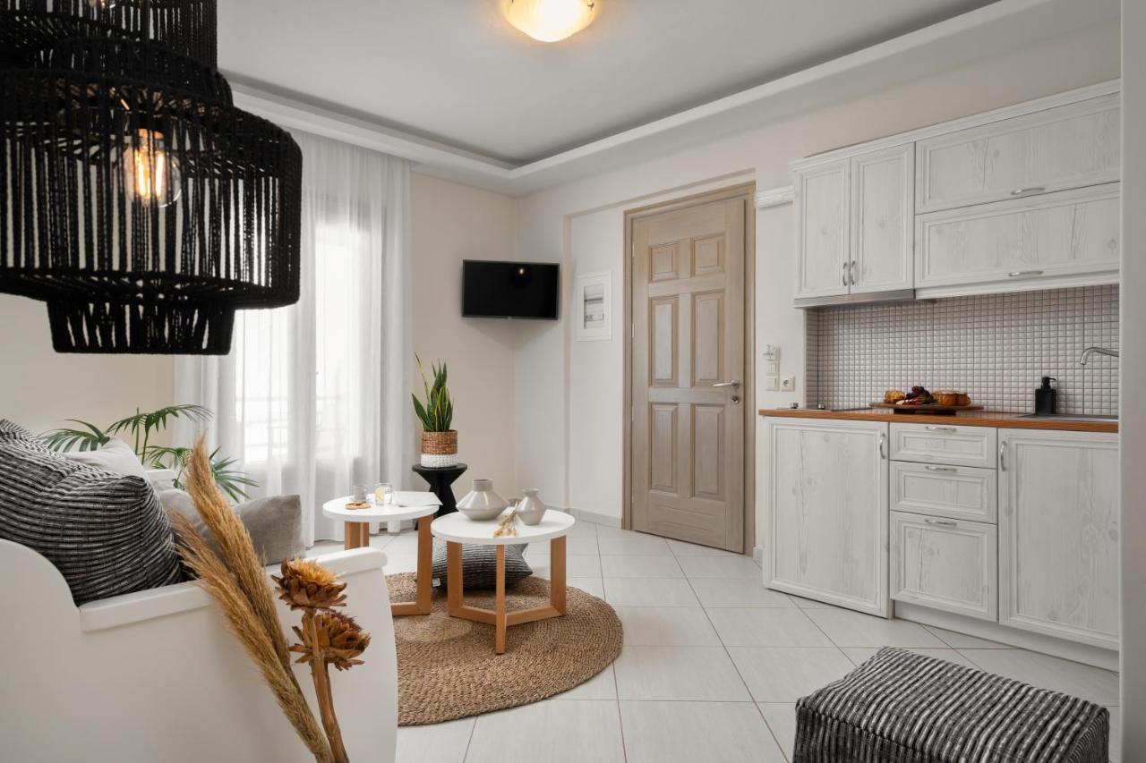 Ormos Holiday Studios Naxos City Bagian luar foto