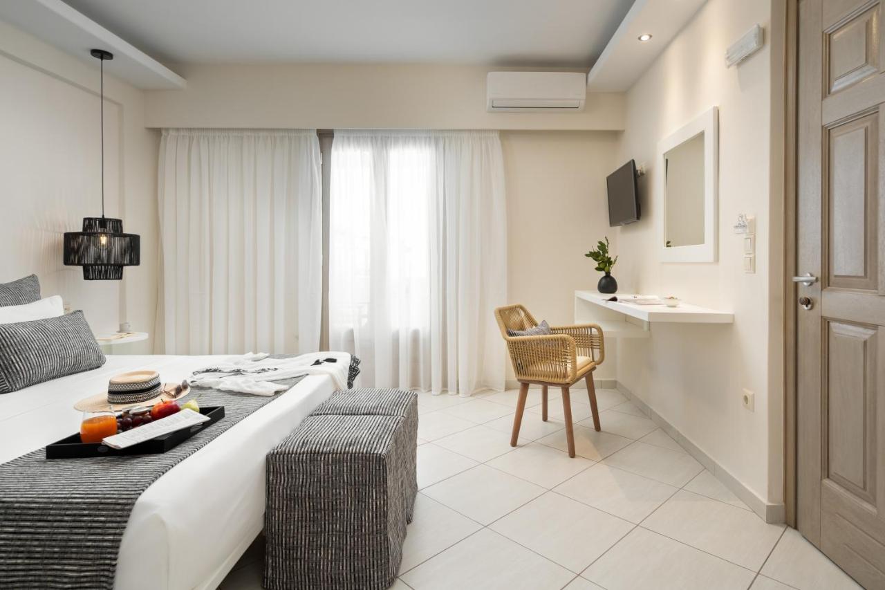 Ormos Holiday Studios Naxos City Bagian luar foto