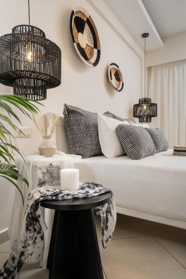 Ormos Holiday Studios Naxos City Bagian luar foto