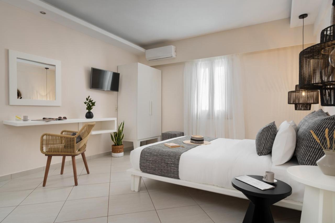 Ormos Holiday Studios Naxos City Bagian luar foto