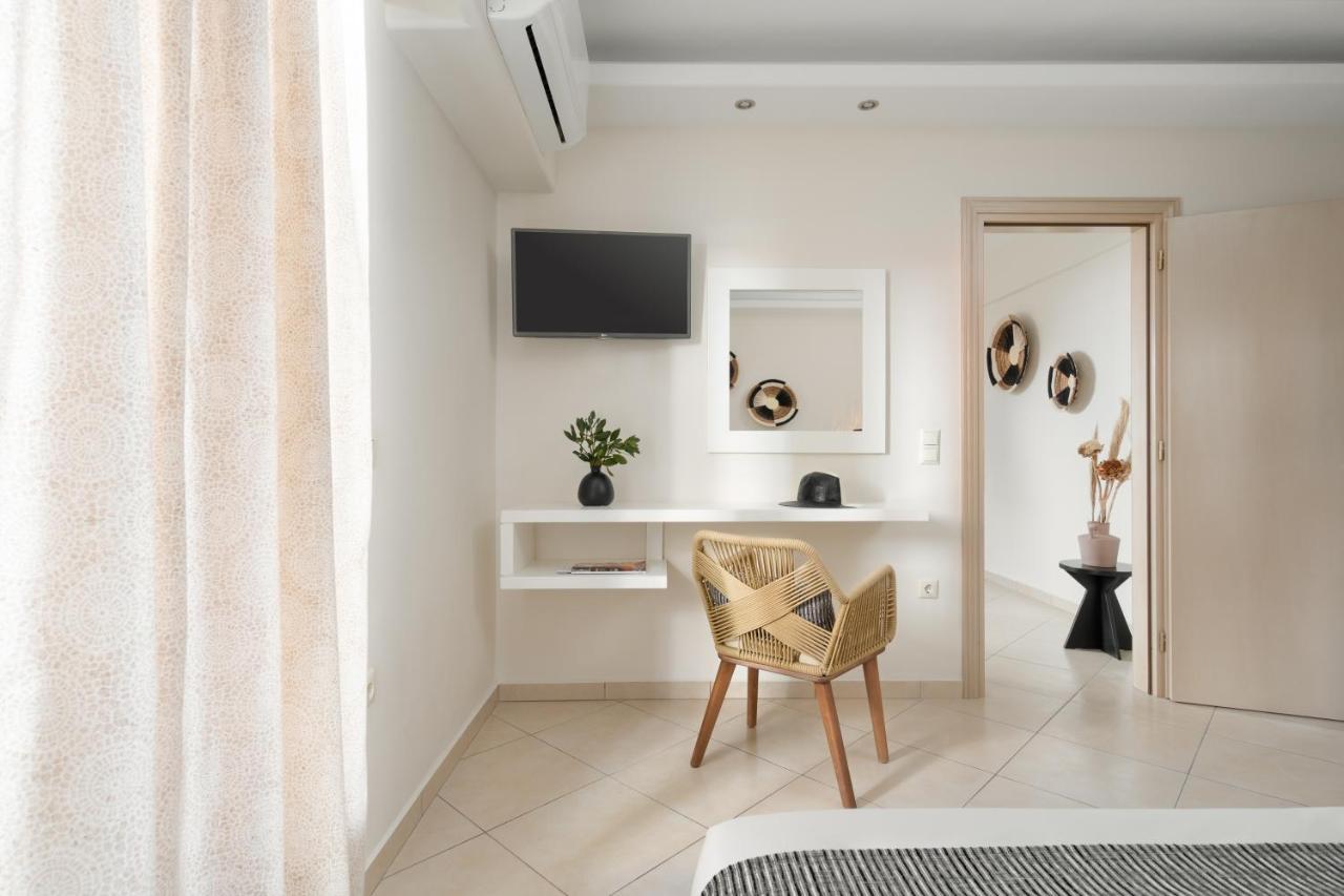 Ormos Holiday Studios Naxos City Bagian luar foto