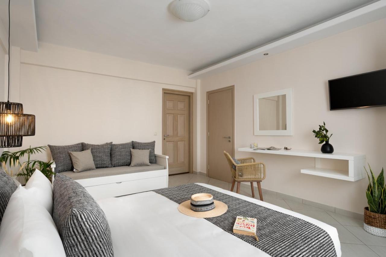 Ormos Holiday Studios Naxos City Bagian luar foto