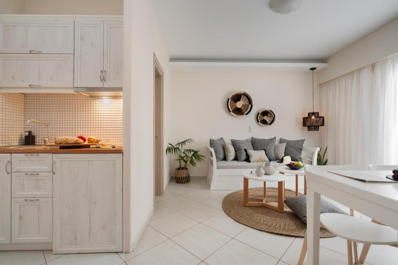 Ormos Holiday Studios Naxos City Bagian luar foto