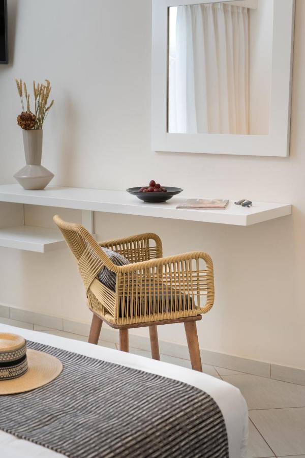 Ormos Holiday Studios Naxos City Bagian luar foto