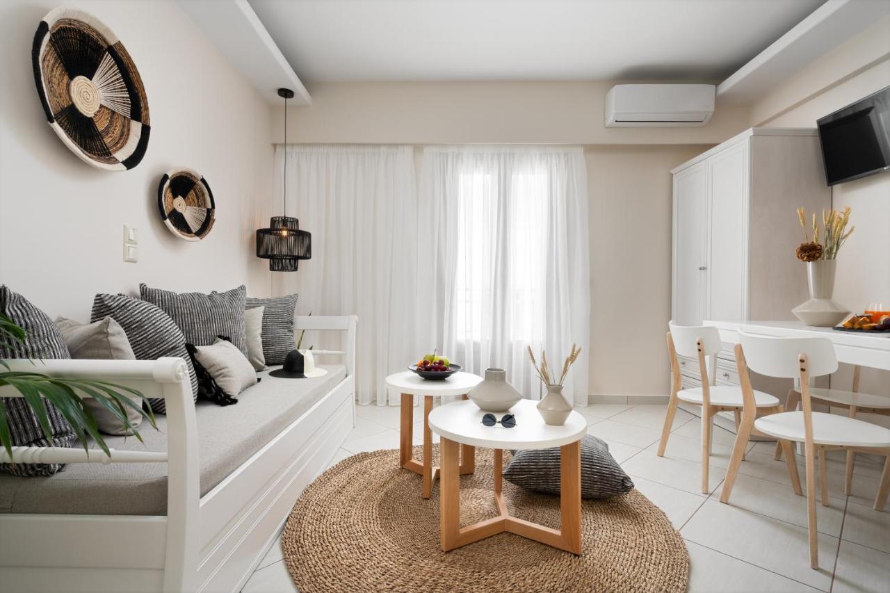 Ormos Holiday Studios Naxos City Bagian luar foto