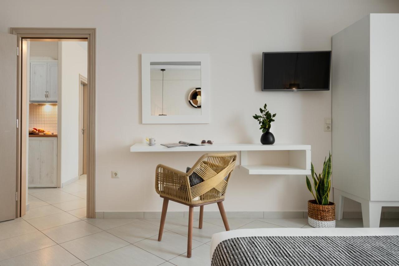 Ormos Holiday Studios Naxos City Bagian luar foto