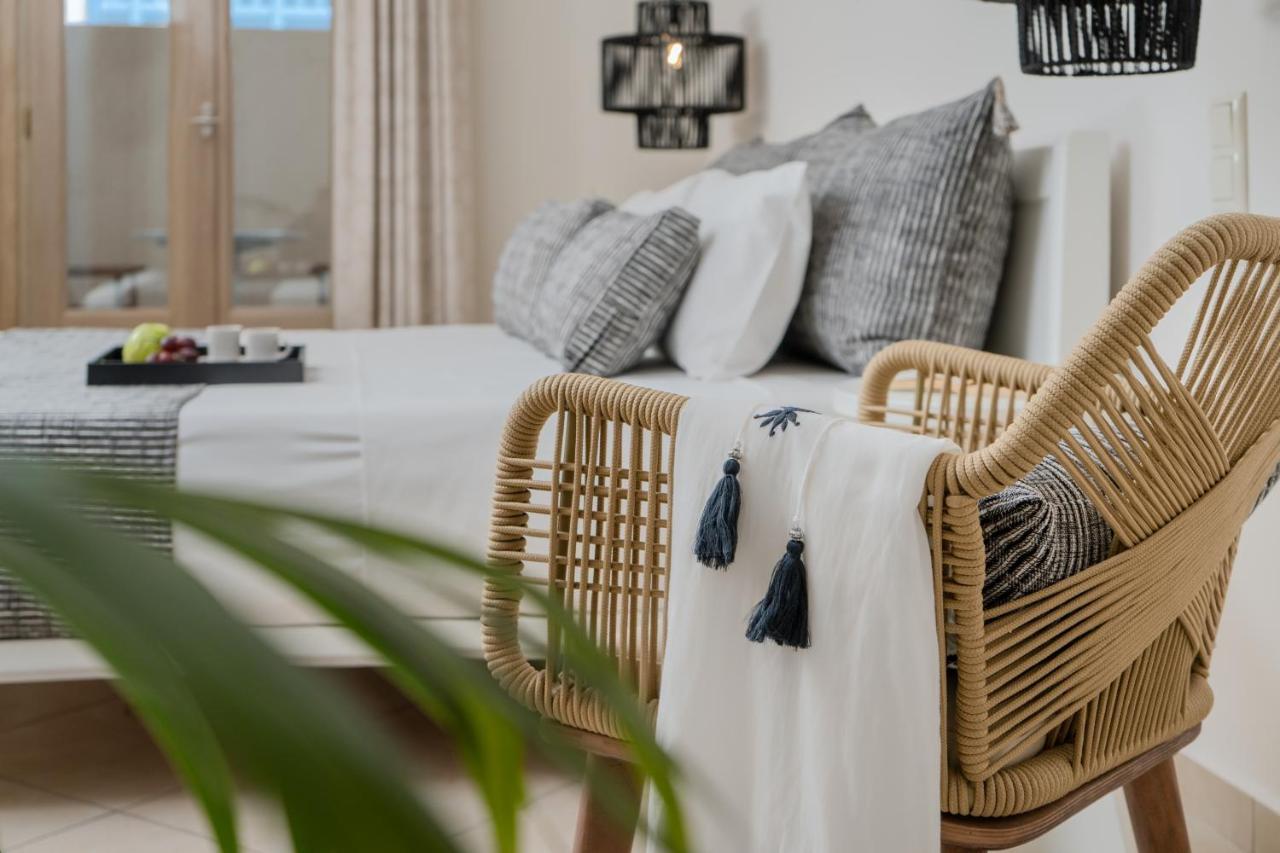 Ormos Holiday Studios Naxos City Bagian luar foto