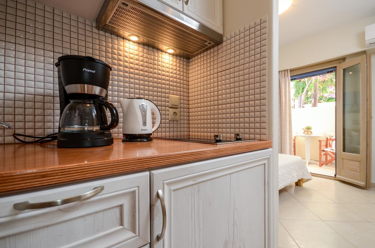Ormos Holiday Studios Naxos City Bagian luar foto